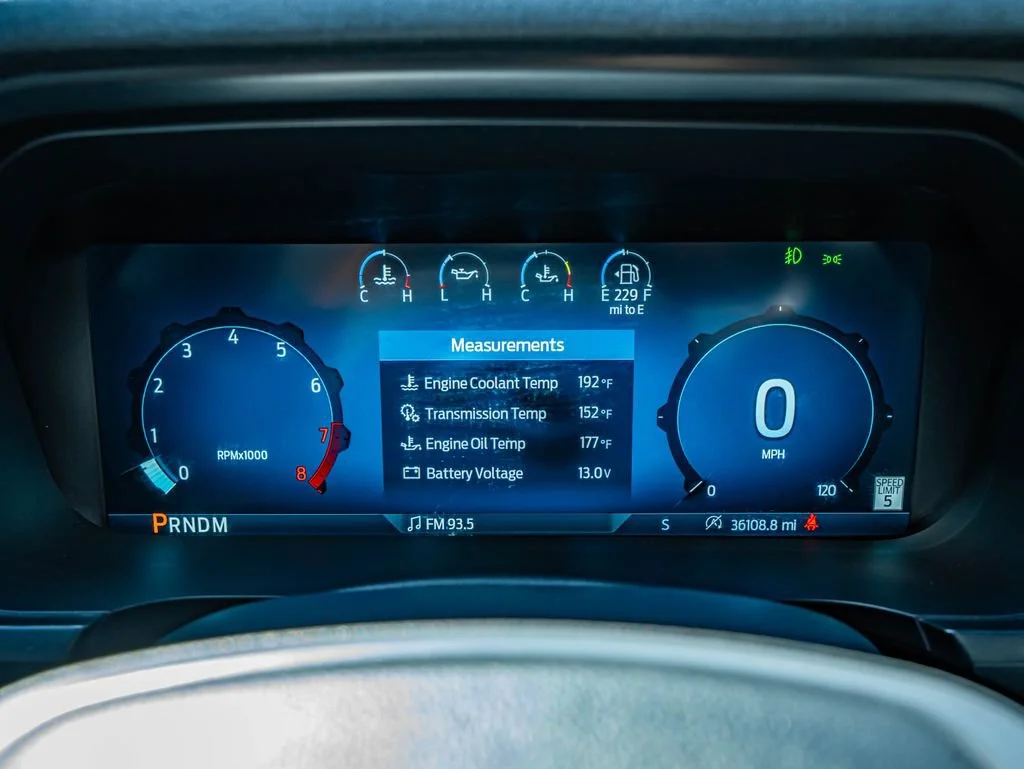 Used 2024 Gray Ford Lariat image 25