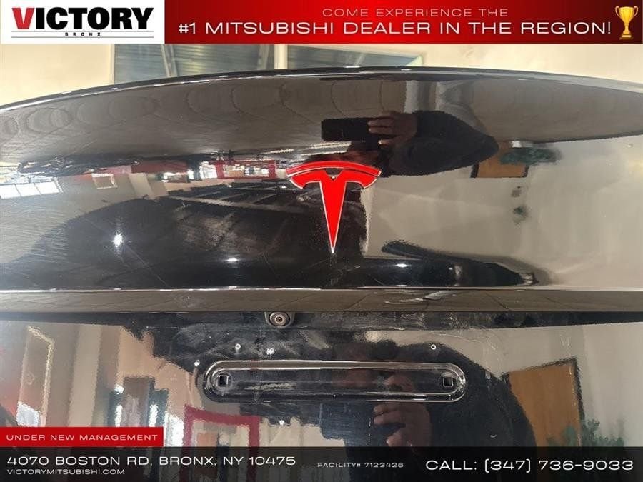 Used 2021 Black Tesla Standard Range Plus image 20