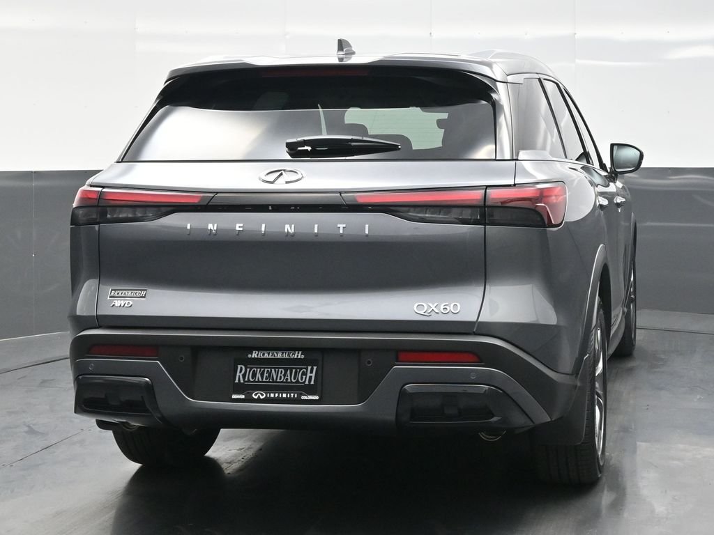 2025 INFINITI QX60 LUXE - Photo 6