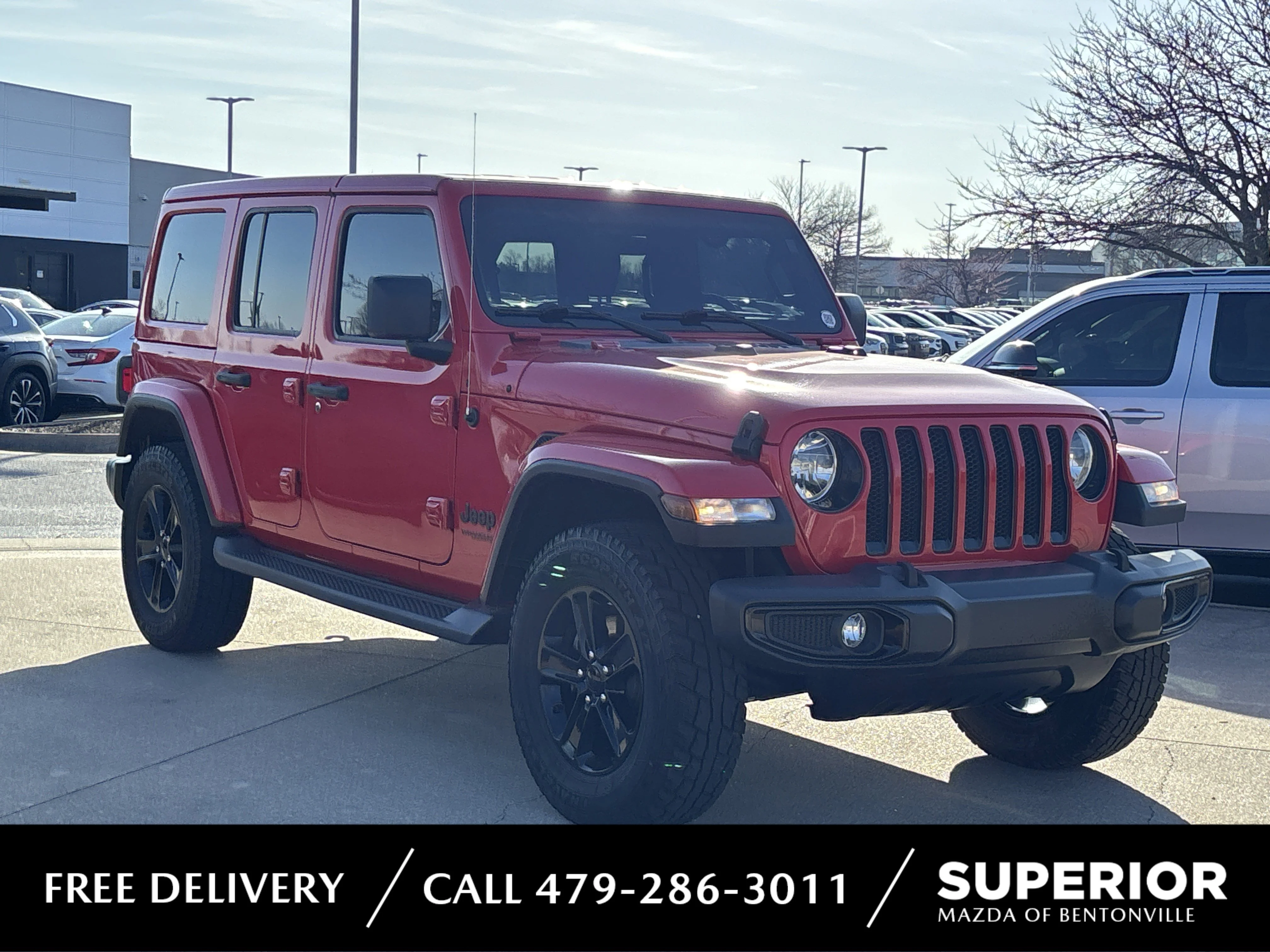 2021 Jeep Wrangler Unlimited
