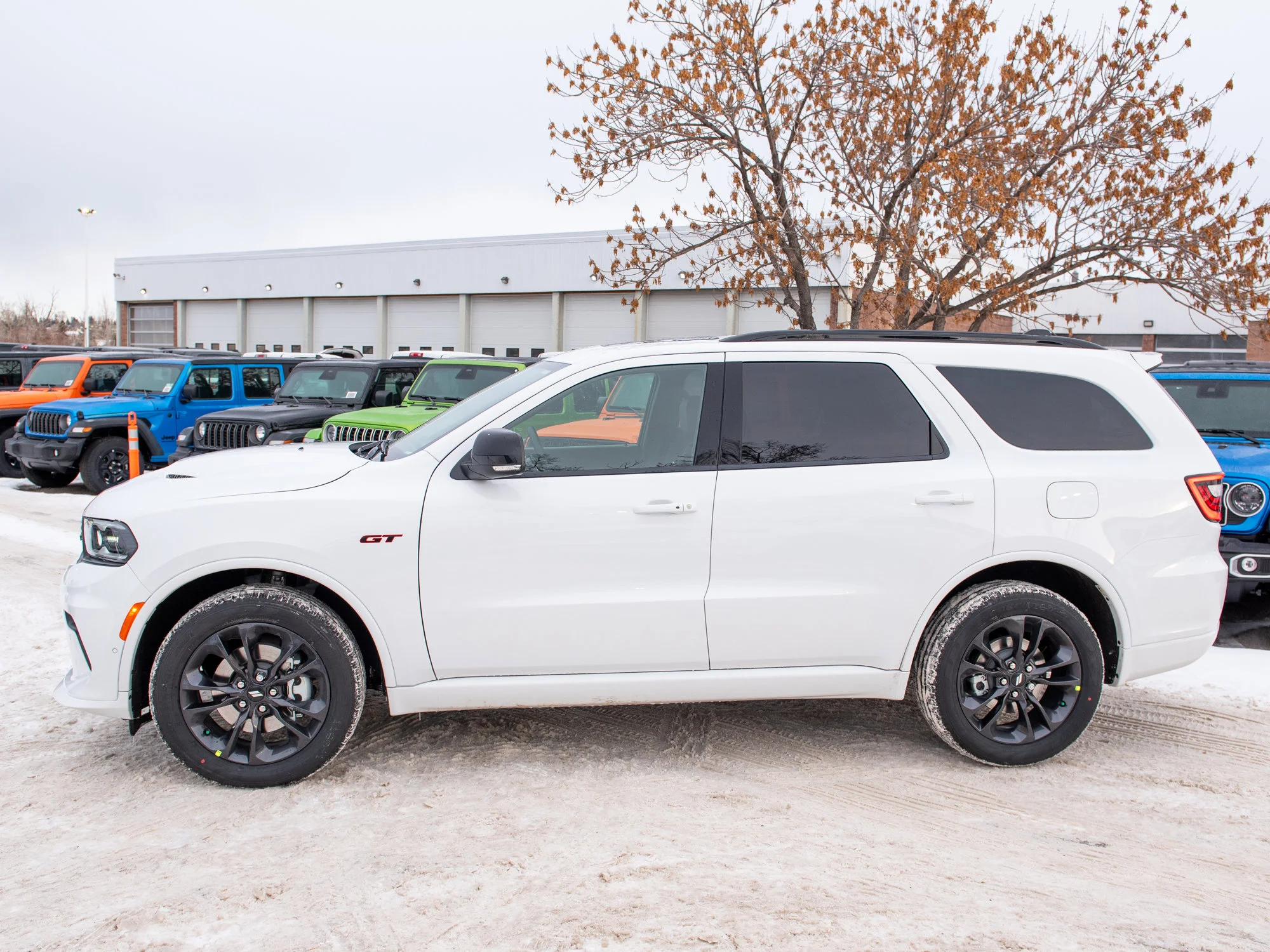 New 2026 White Dodge GT Plus* image 2