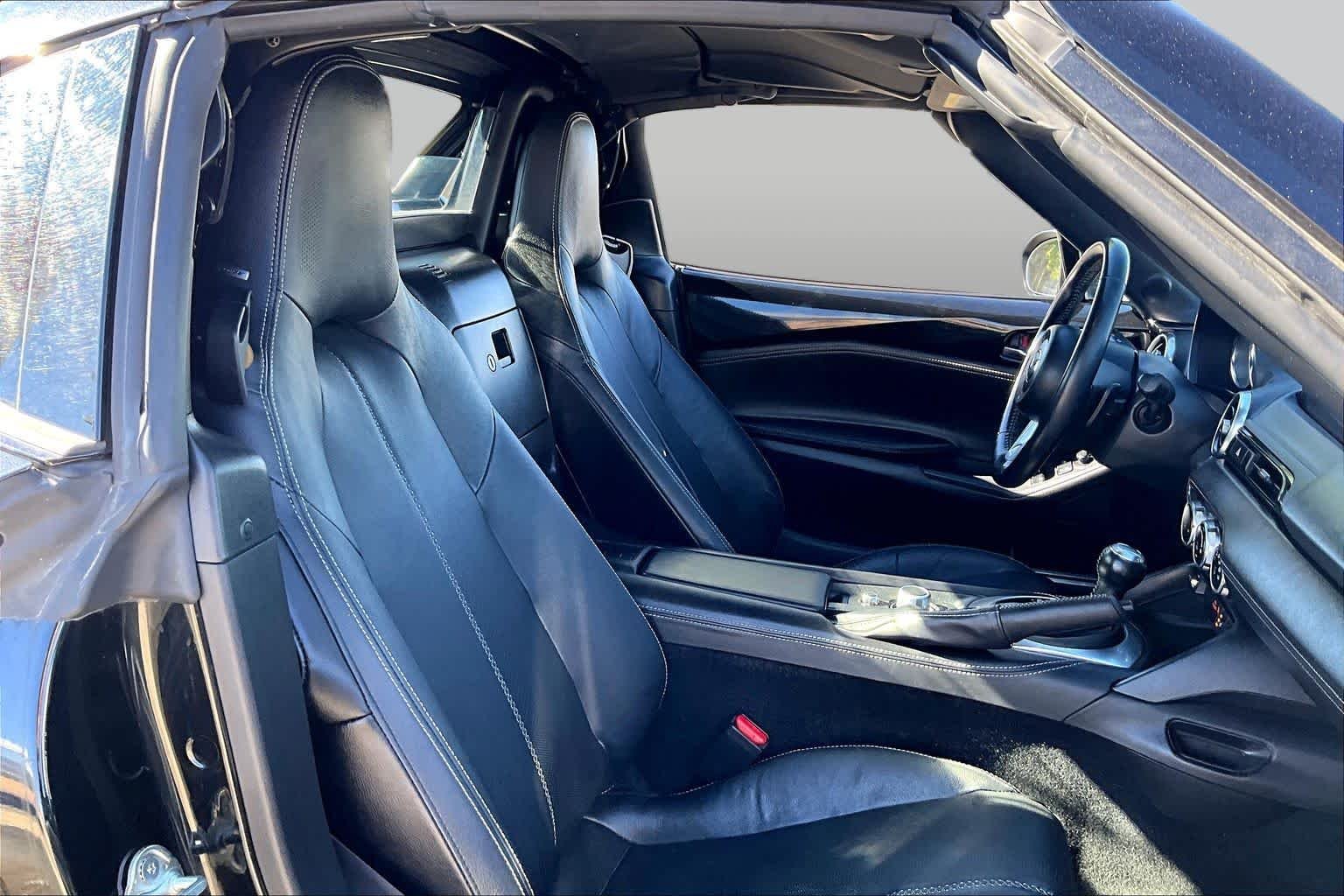Used 2024 Jet Black Mica Mazda Grand Touring image 8