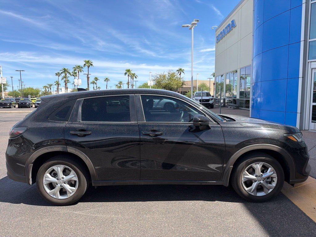 Certified Used 2024 Crystal Black Pearl Honda LX image 6