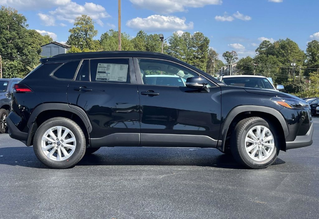 New 2026 Jet Black Toyota LE image 2