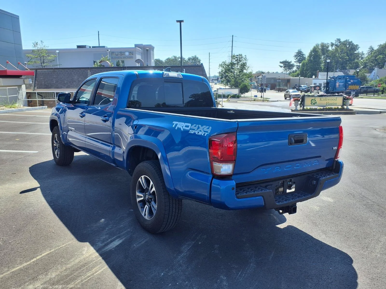 Used 2017 Blazing Blue Toyota TRD Sport image 27