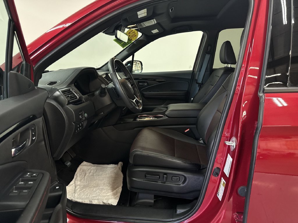 Used 2024 Red Honda Black Edition image 12