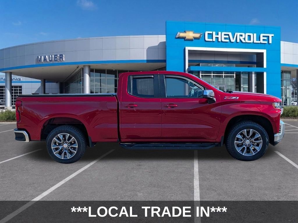 Certified 2021 Chevrolet Silverado 1500 LT with VIN 1GCRYDED6MZ207447 for sale in Inver Grove Heights, Minnesota