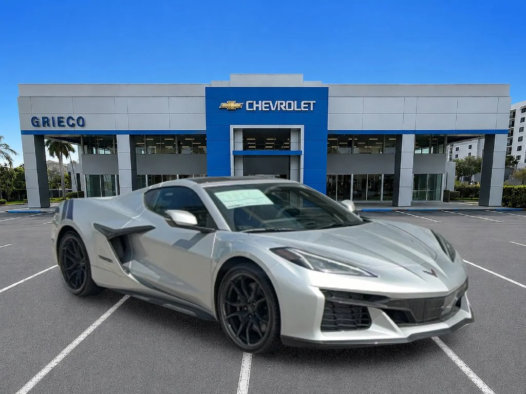 New 2027 Blade Silver Metallic Chevrolet 3LT image 1