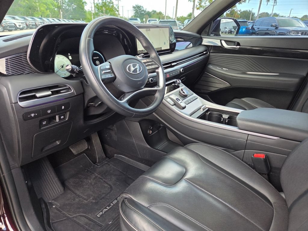 Used 2023 Sierra Burgundy Hyundai Calligraphy image 31