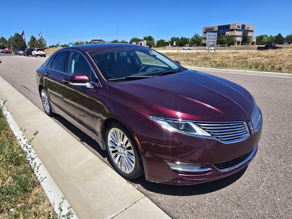 Used 2013 Ruby Red Metallic Tinted Clearcoat Lincoln Base image 7
