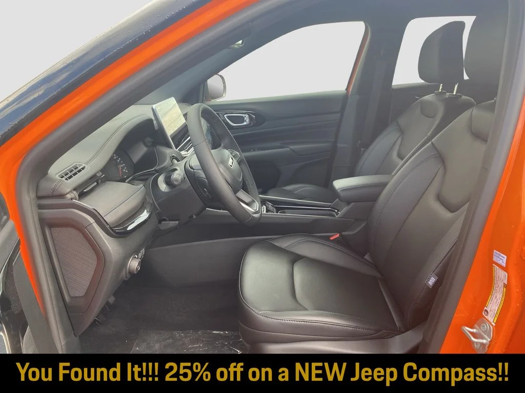 New 2026 Orange Jeep Limited image 12