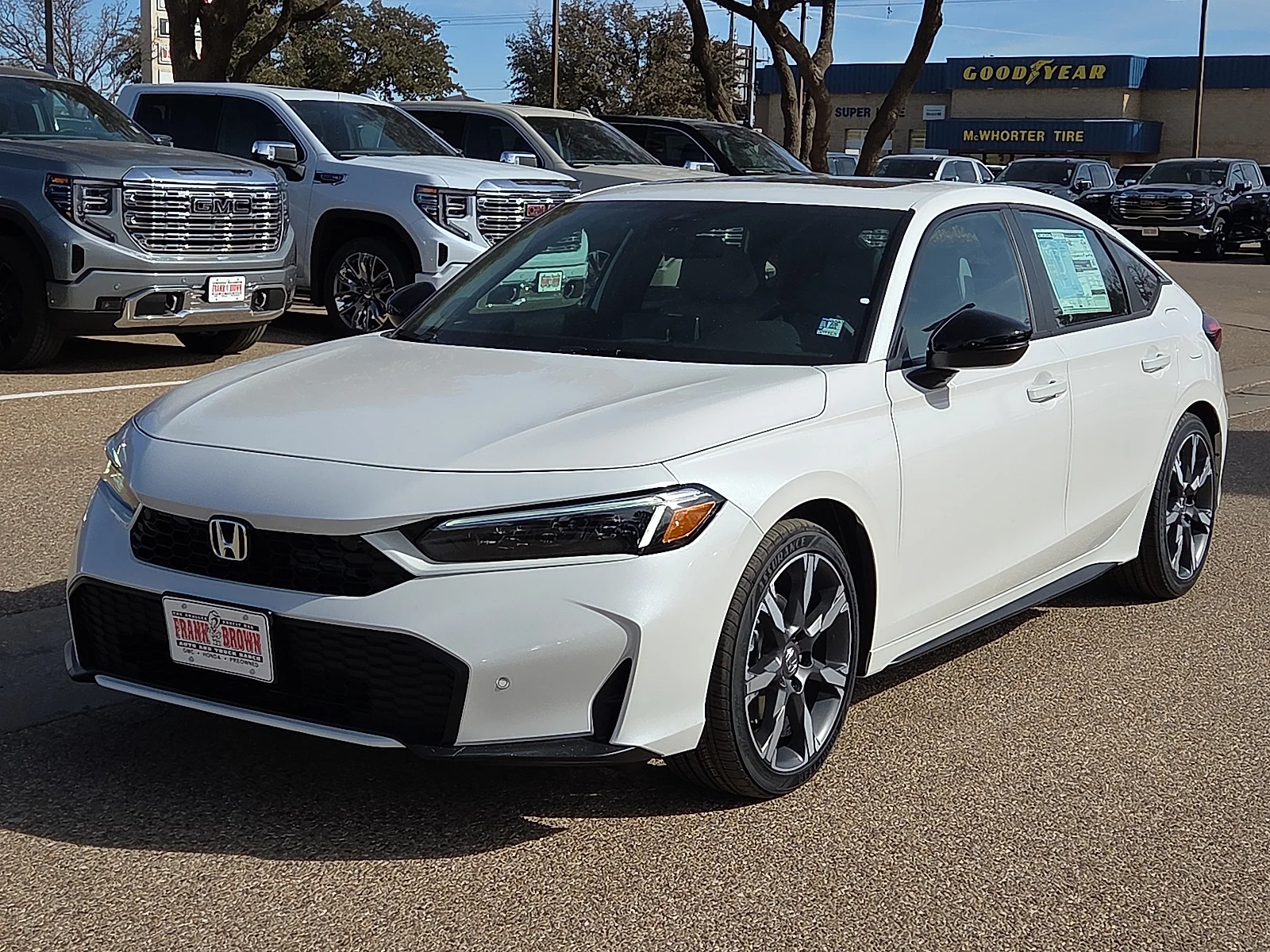 2026 Honda Civic Sport Touring Hybrid CVT's photo
