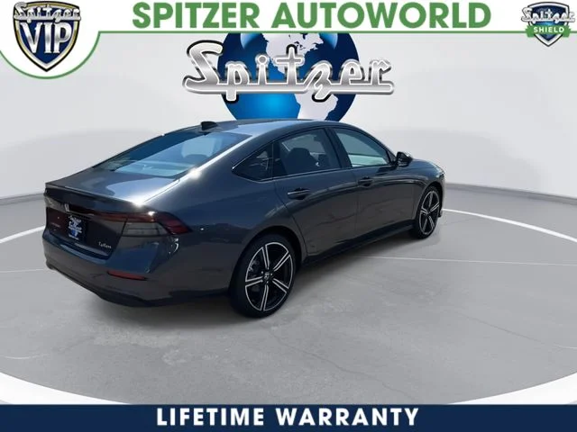 New 2026 Meteorite Gray Metallic Honda SE image 9