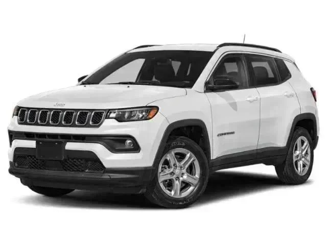 Used 2023 White Jeep Limited image 1