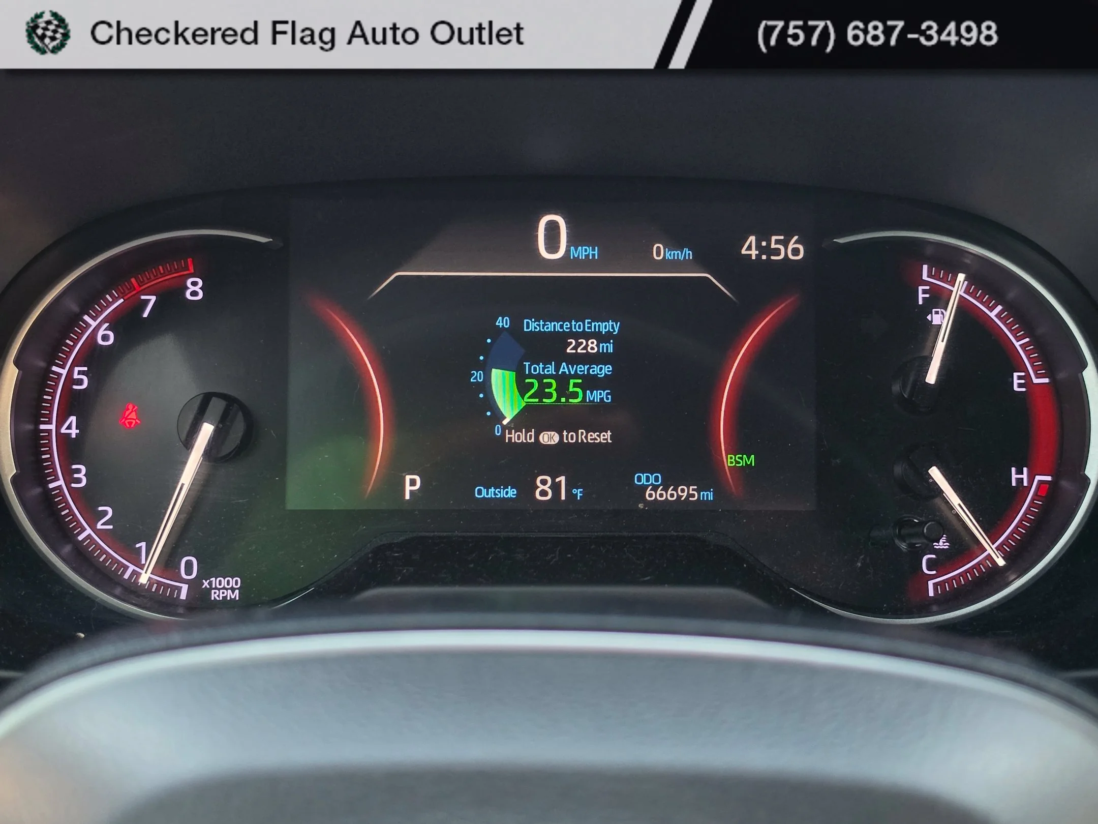 Used 2019 Blizzard Pearl Toyota Limited image 12