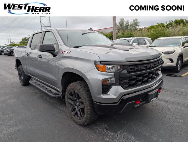 2023 Chevrolet Silverado 1500 Custom Trail Boss
