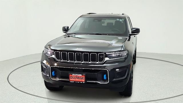 Used 2023 Brown Jeep Overland 4xe image 3