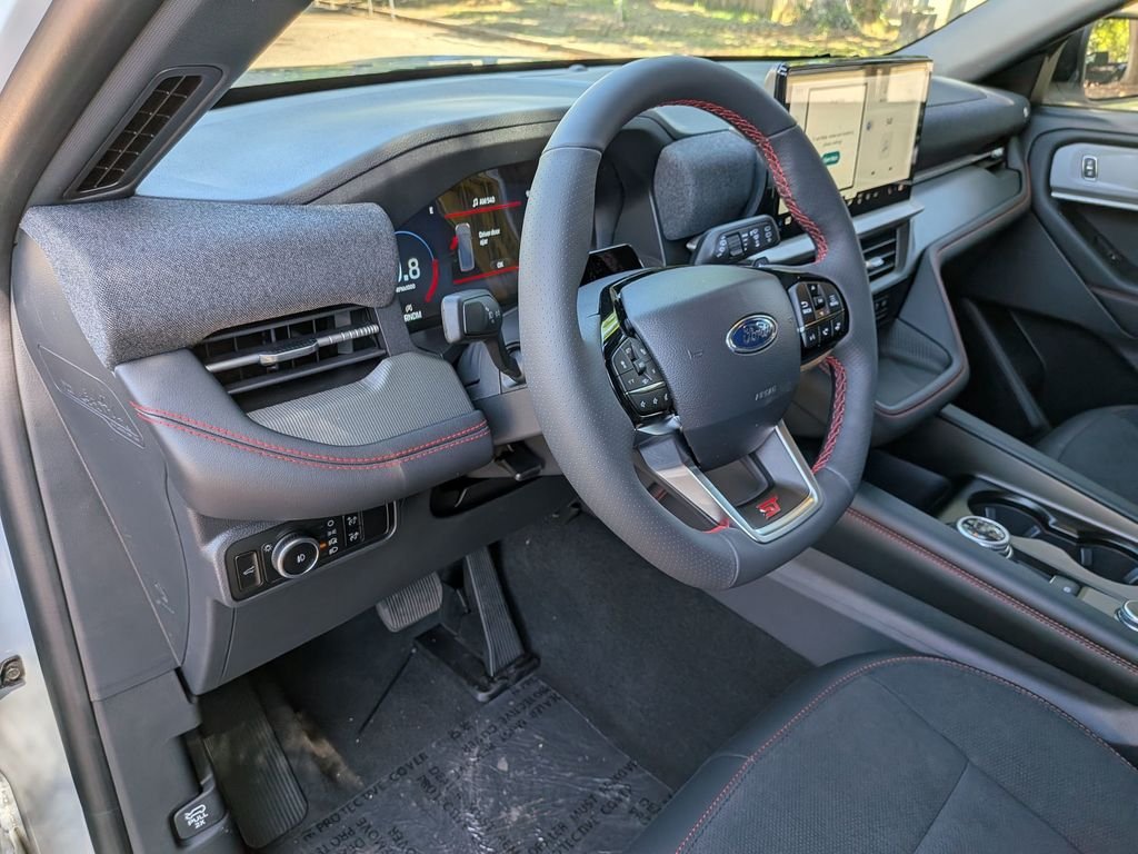 New 2026 Space White Metallic Ford ST image 34
