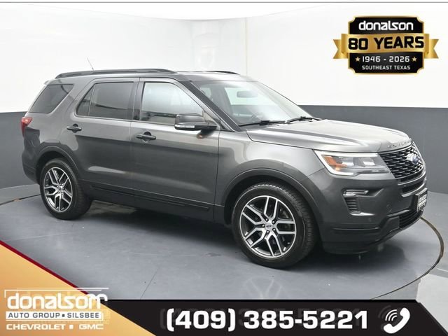 2018 Ford Explorer Sport