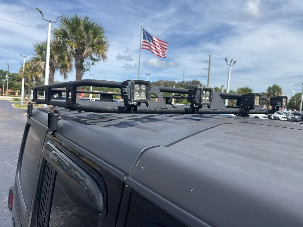 Used 2020 Black Clearcoat Jeep Unlimited Sport image 14