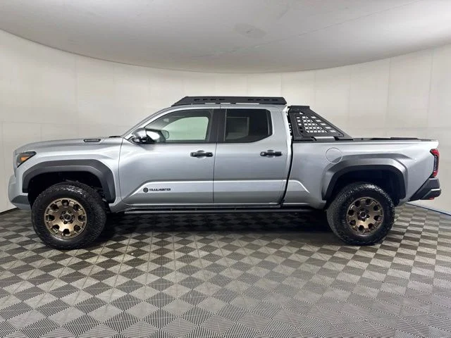 New 2026 Celestial Silver Metallic Toyota Tacoma Trailhunter image 7