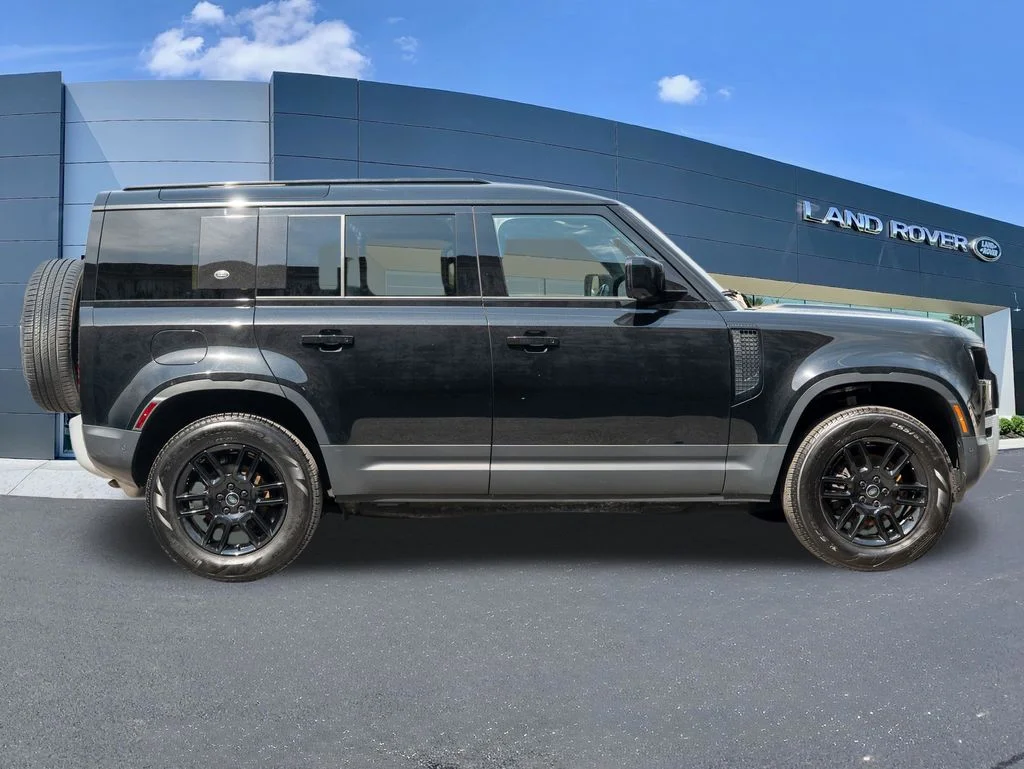 Certified Used 2023 Black Land Rover S image 8