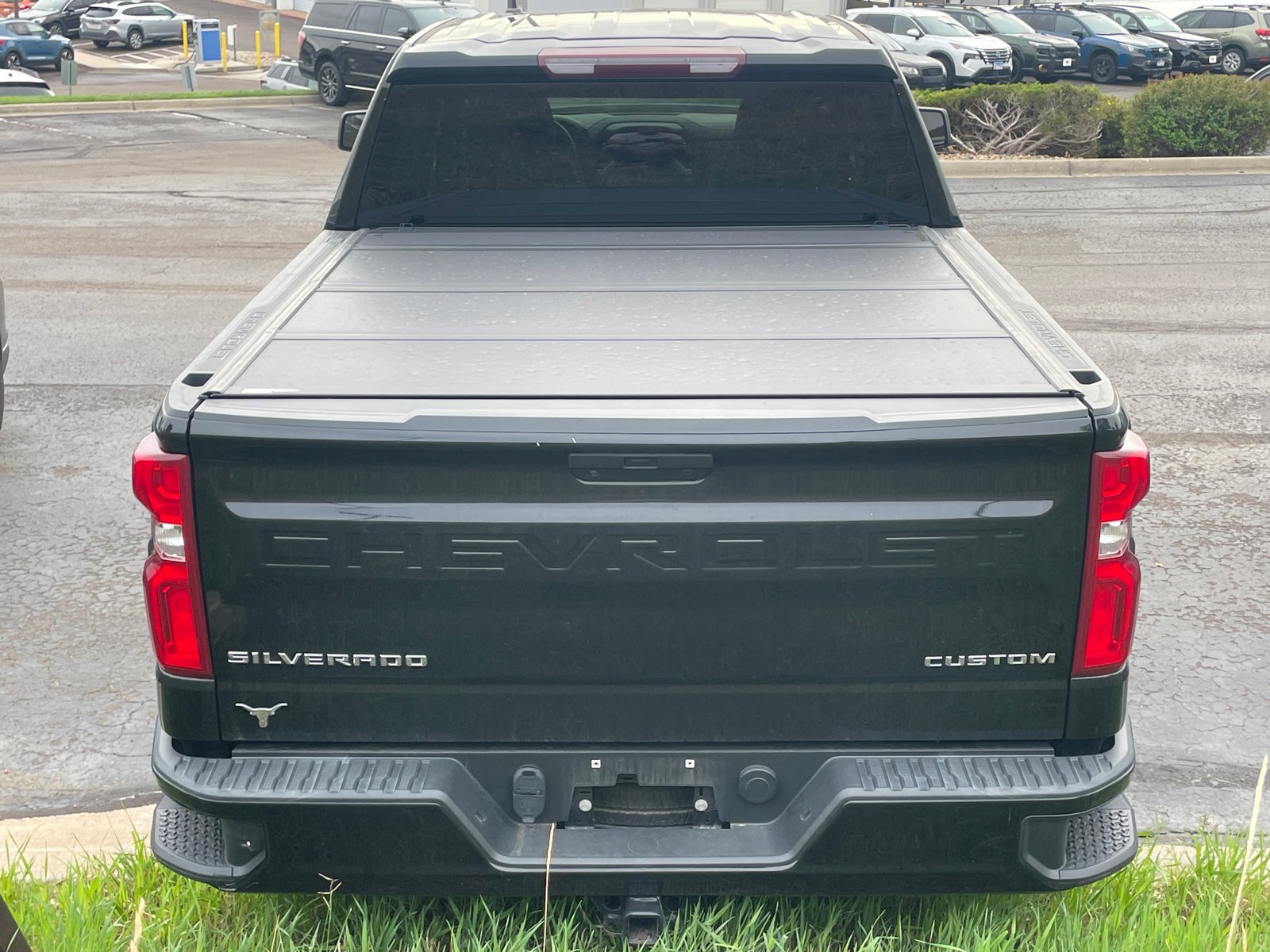 Used 2022 Black Chevrolet Custom image 4