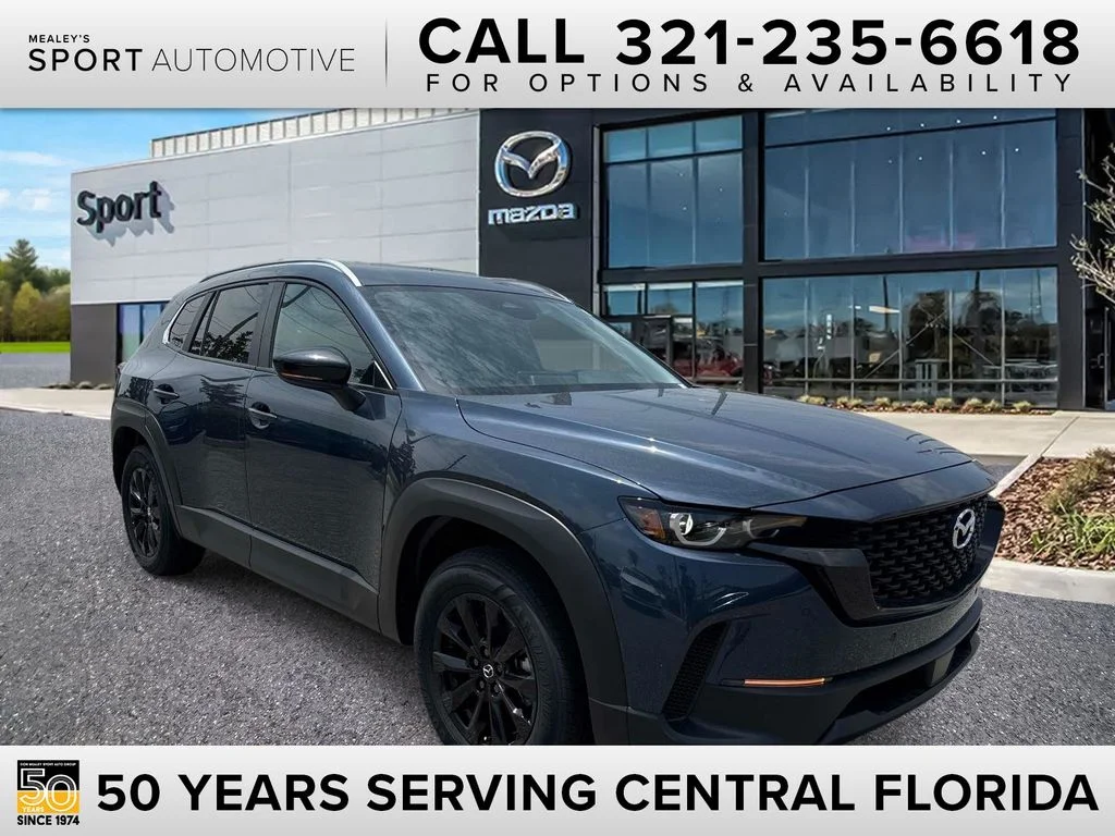 2026 Mazda CX-50