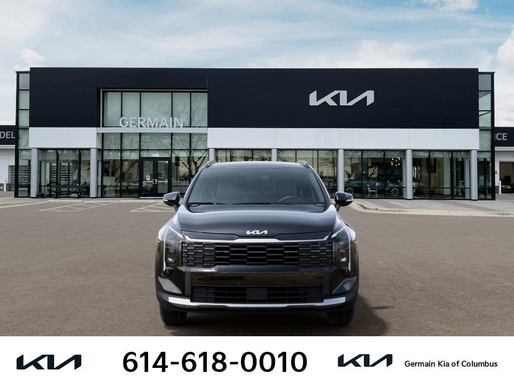 New 2026 Black Kia EX image 3
