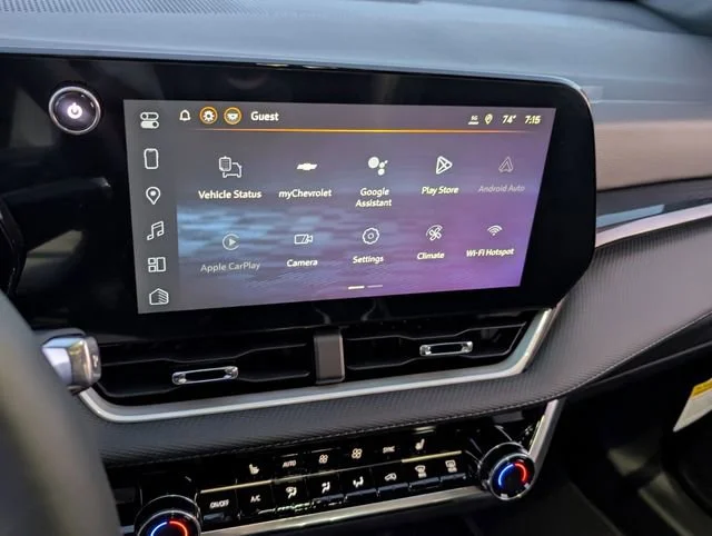 New 2026 Mosaic Black Metallic Chevrolet LT image 9