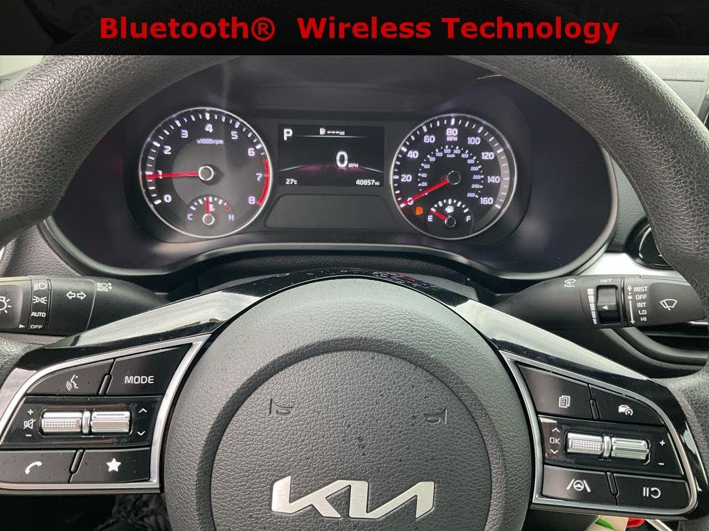 Certified Used 2023 Currant Red Kia LXS image 31
