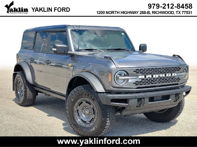 2025 Ford Bronco 4-Door Badlands