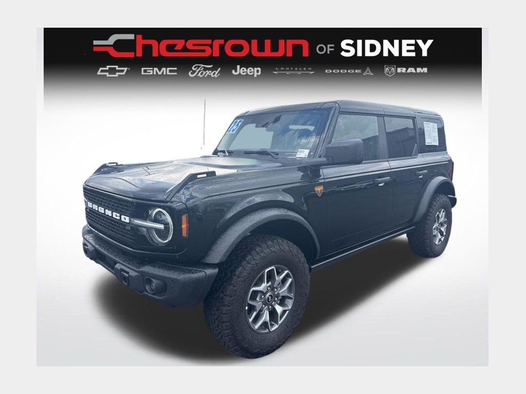 2025 Ford Bronco Badlands 4x4's photo