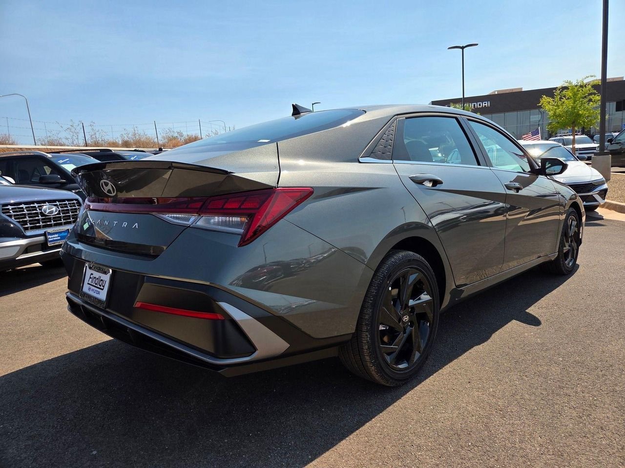 New 2026 Gray Hyundai SEL Sport Premium image 3