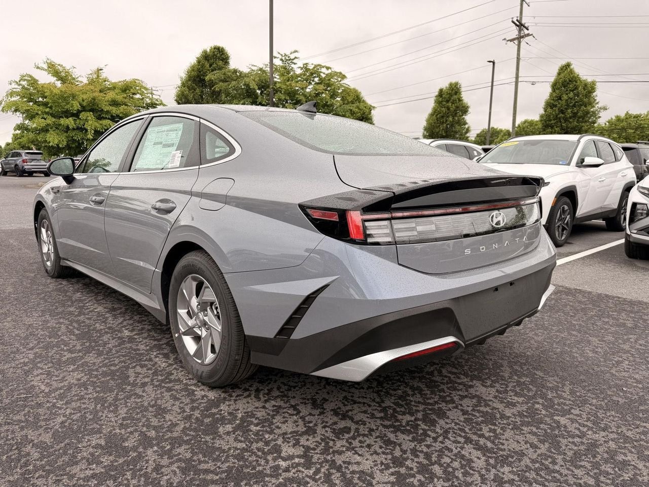 New 2026 Transmission Blue Hyundai SE image 6