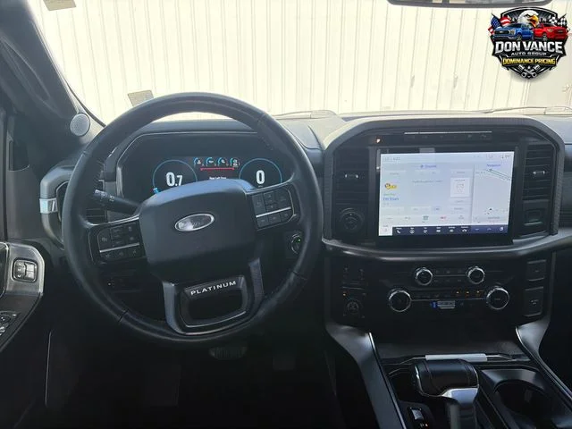 Used 2023 White Ford Platinum image 13