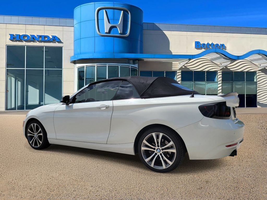 Used 2017 White BMW 230i image 3