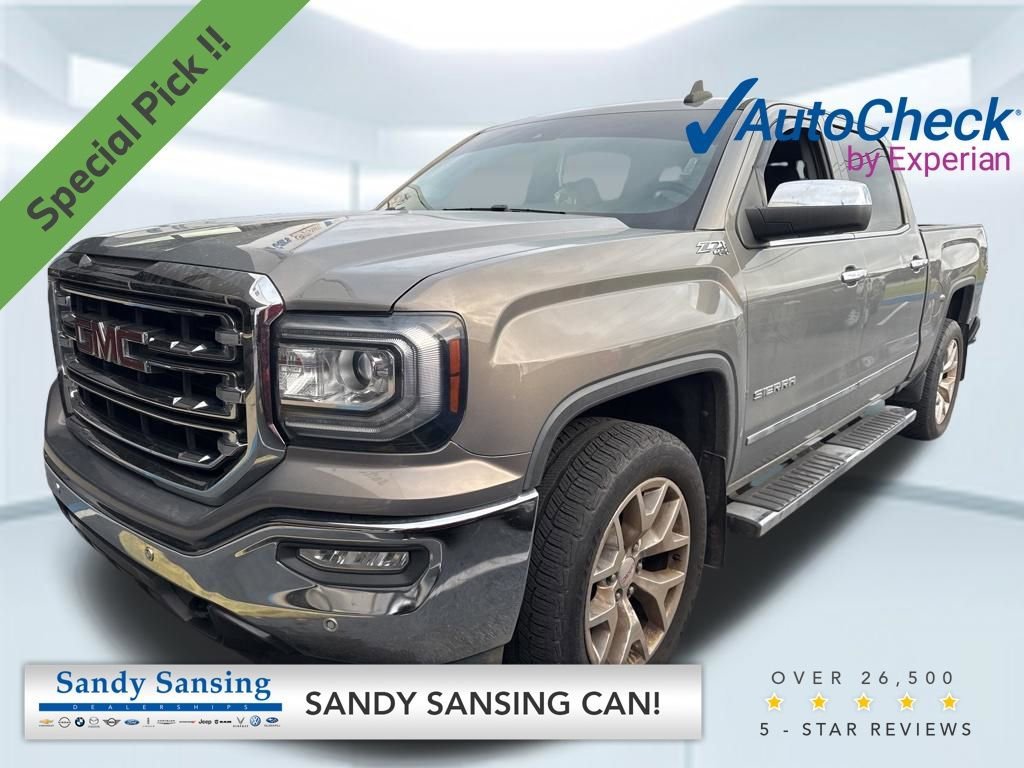 2017 GMC Sierra 4WD Crew Cab Short Box SLT's photo