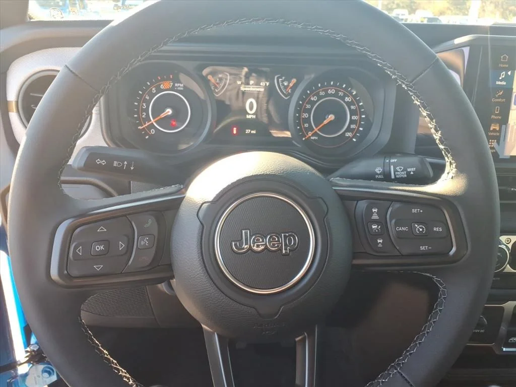 New 2026 Hydro Blue Pearlcoat Jeep Sport S image 18