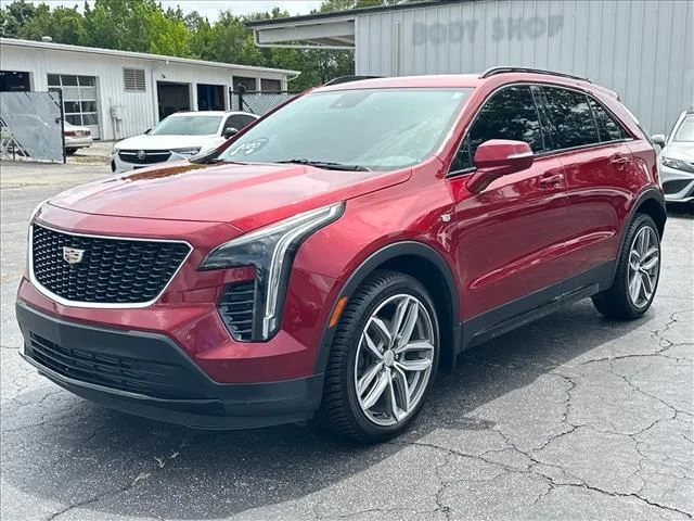 Used 2020 Red Cadillac Sport image 5