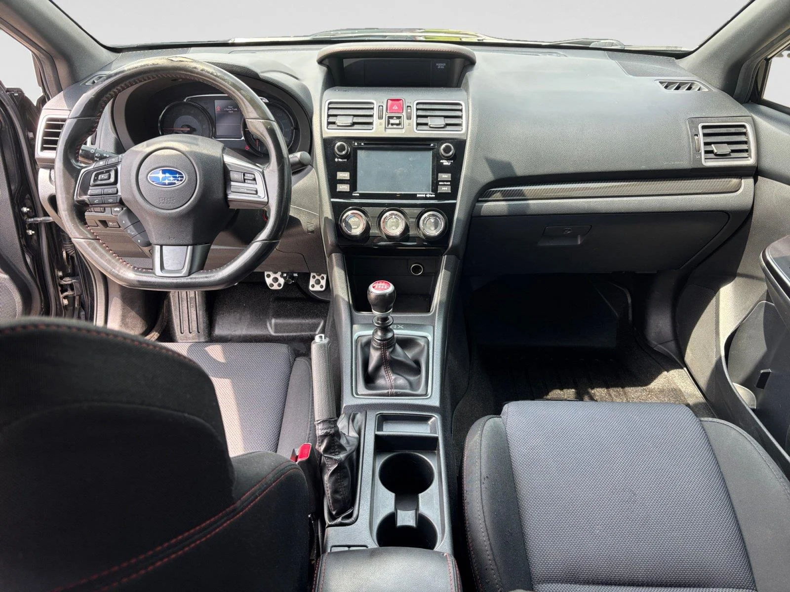 Used 2018 Crystal Black Silica Subaru Base image 14
