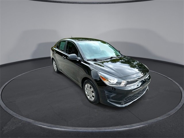 Used 2022 Kia Rio LX with VIN 3KPA24AD8NE488149 for sale in Alpharetta, GA