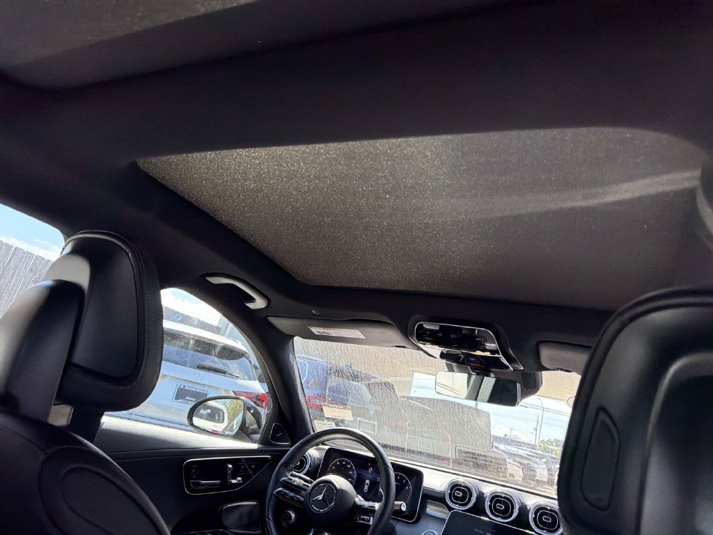 Certified Used 2022 Black Mercedes-Benz C 300 image 10