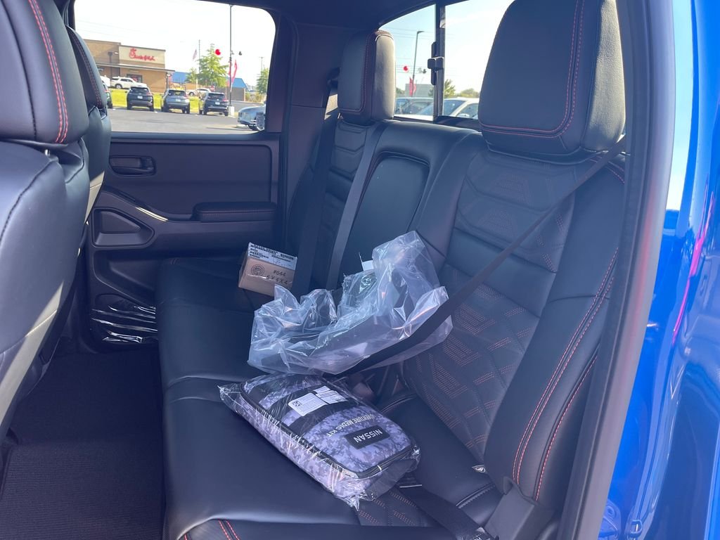 New 2027 Blue Nissan PRO-4X image 15