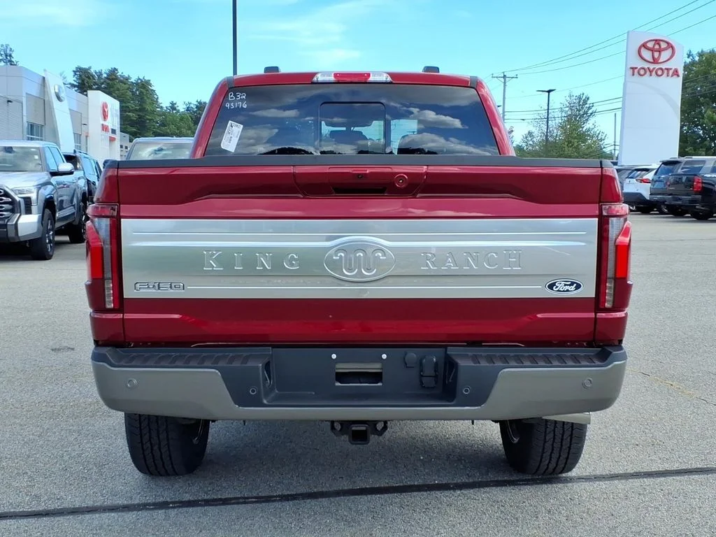 New 2026 Red Ford King Ranch image 5