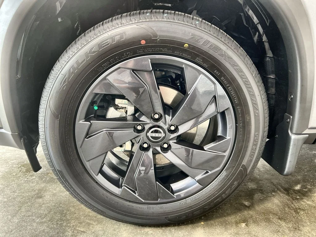 New 2026 Gun Metallic Nissan SV image 18