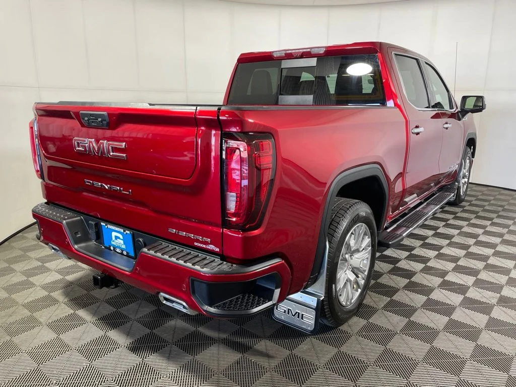 Used 2023 Volcanic Red Tintcoat GMC Denali image 8