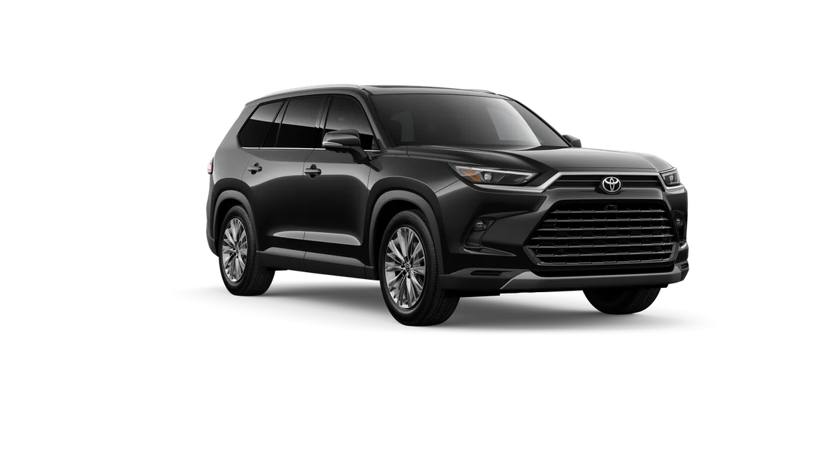New 2026 Midnight Black Metallic Toyota Platinum image 15
