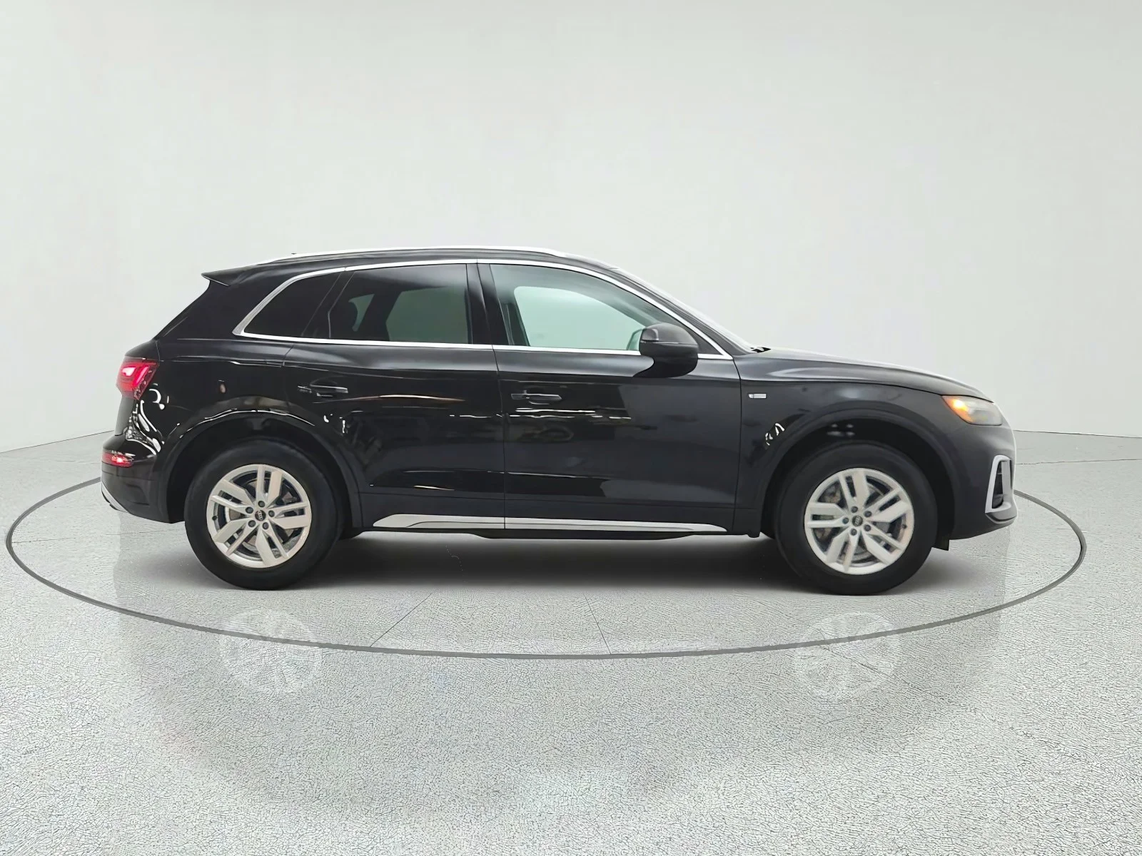 Used 2023 Mythos Black Metallic Audi S line Premium 45 TFSI quattro image 4