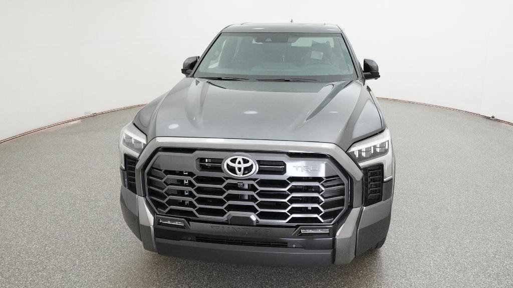 New 2026 Magnetic Gray Metallic Toyota Platinum image 3